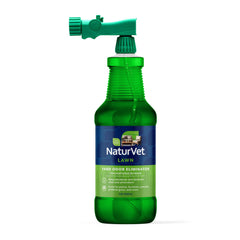 NaturVet Yard Odor Eliminator spray bottle neutralizes outdoor stool and urine odors