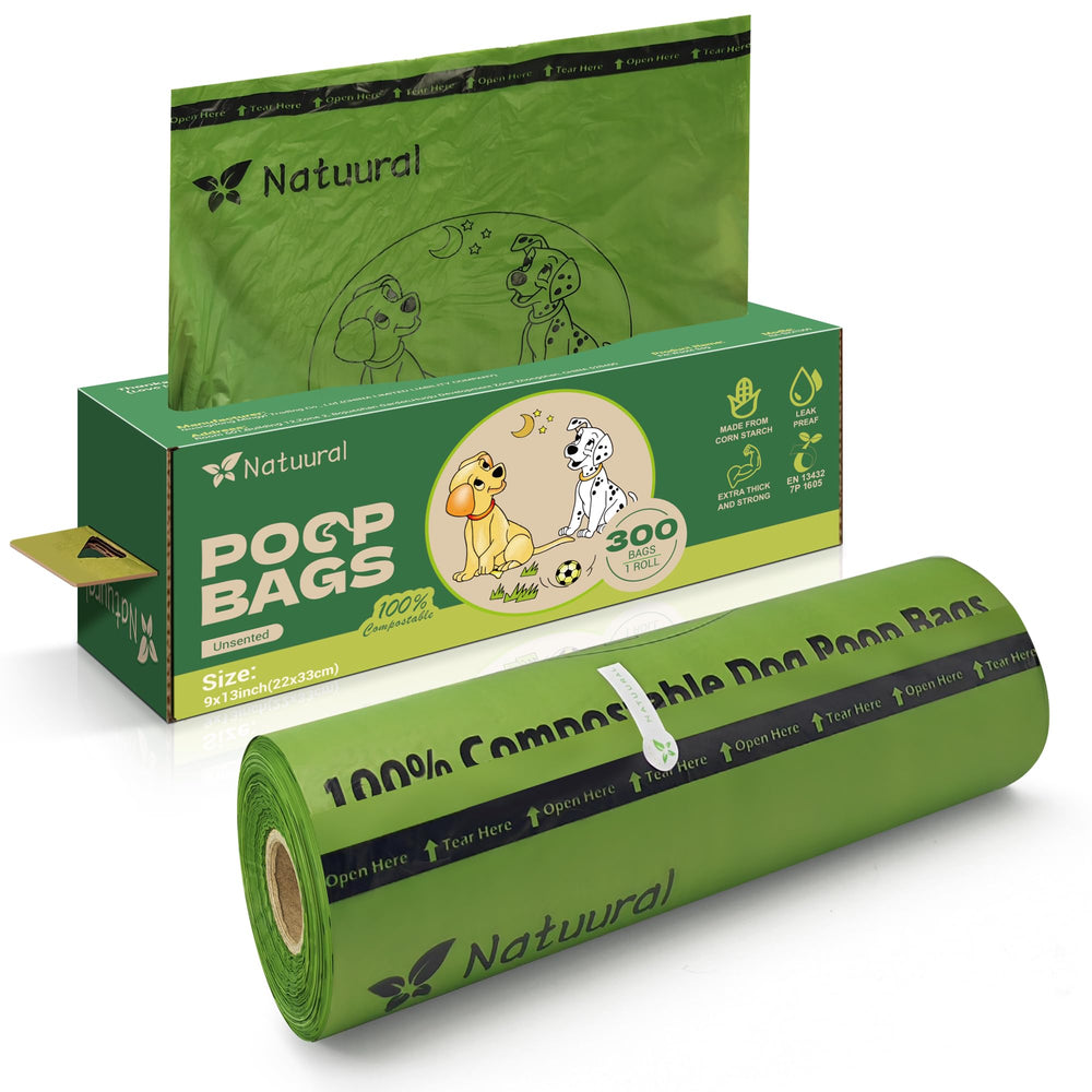 Natuural backyard cleanup scenario showing easy odor-free disposal.