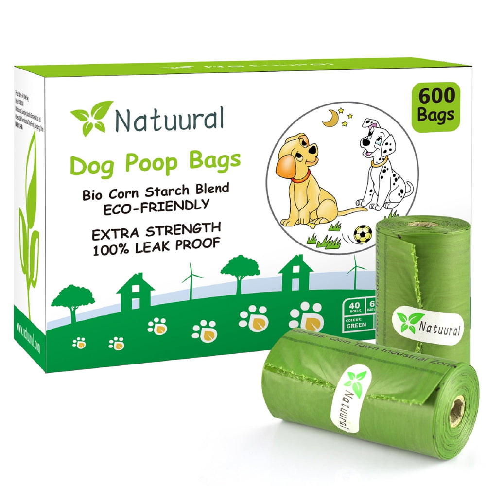 Natuural bags in use show responsible cleanup during outdoor activities.