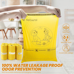 Natuural easy-open bags simplify quick bag changes