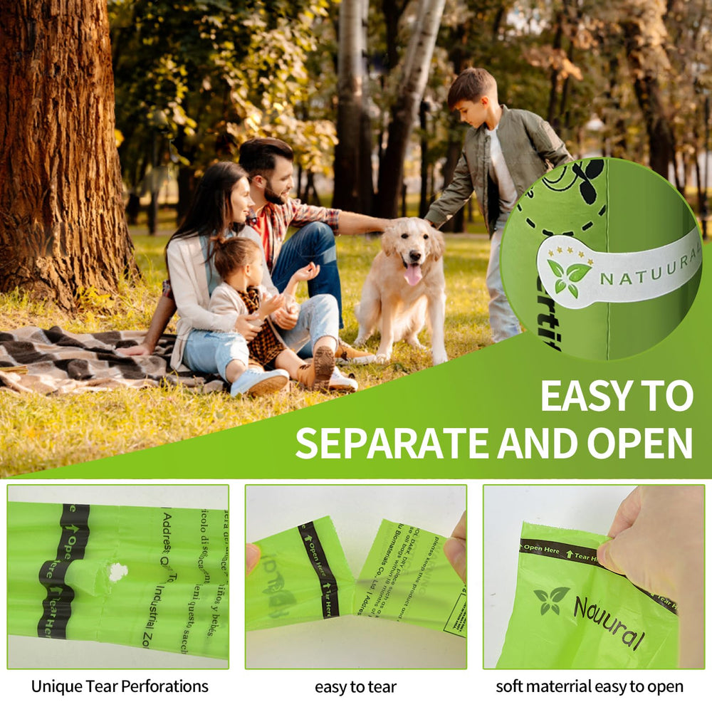 Natuural light corn scent bags help lock in odors during disposal.