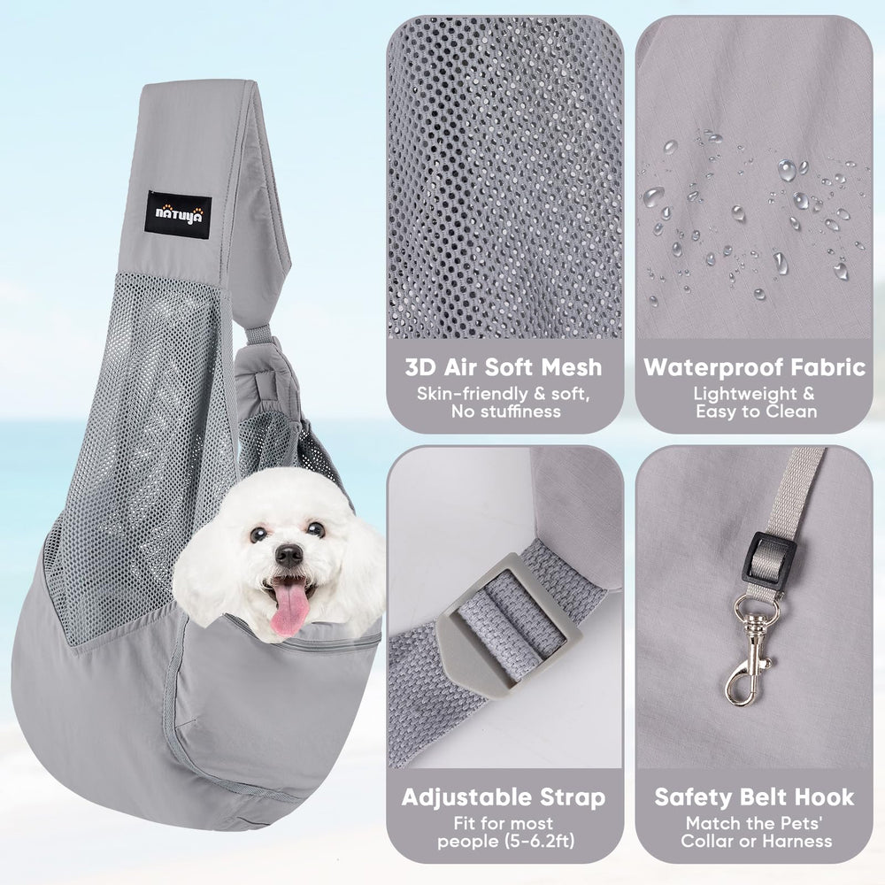 NATUYA escape-proof buckle and secure design for safe travels
