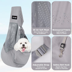NATUYA escape-proof buckle and secure design for safe travels