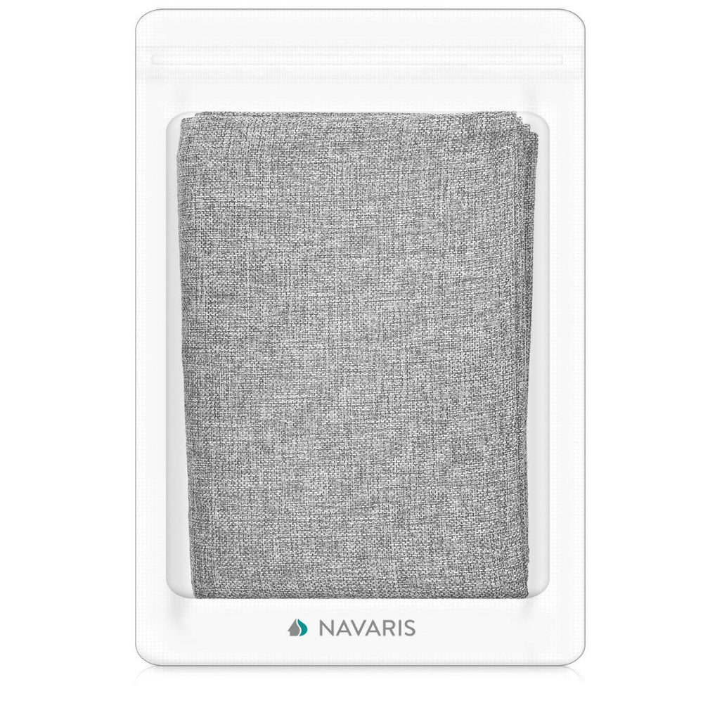 Navaris easy-clean design helps maintain a tidy living area