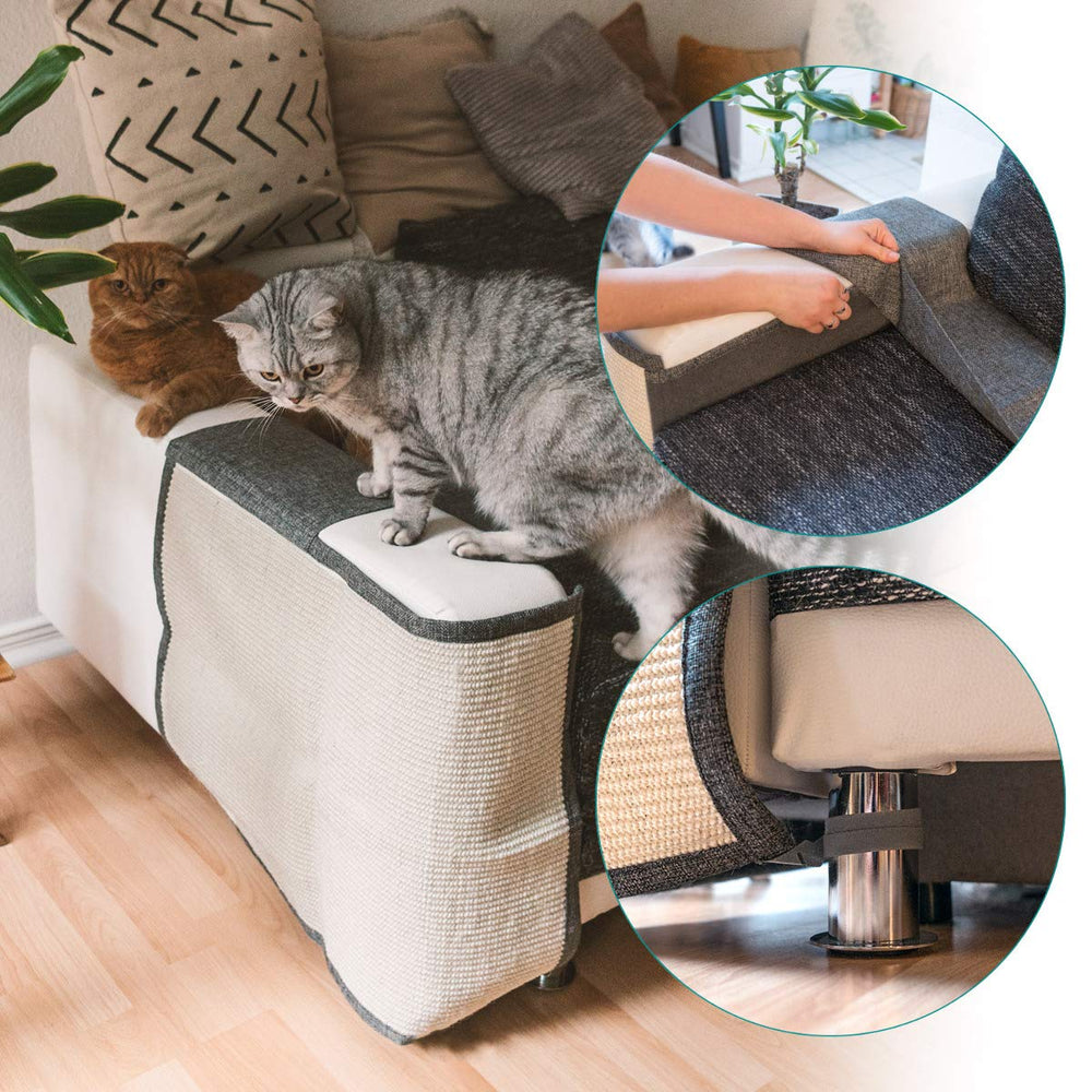 Navaris eco-friendly natural sisal material for scratching