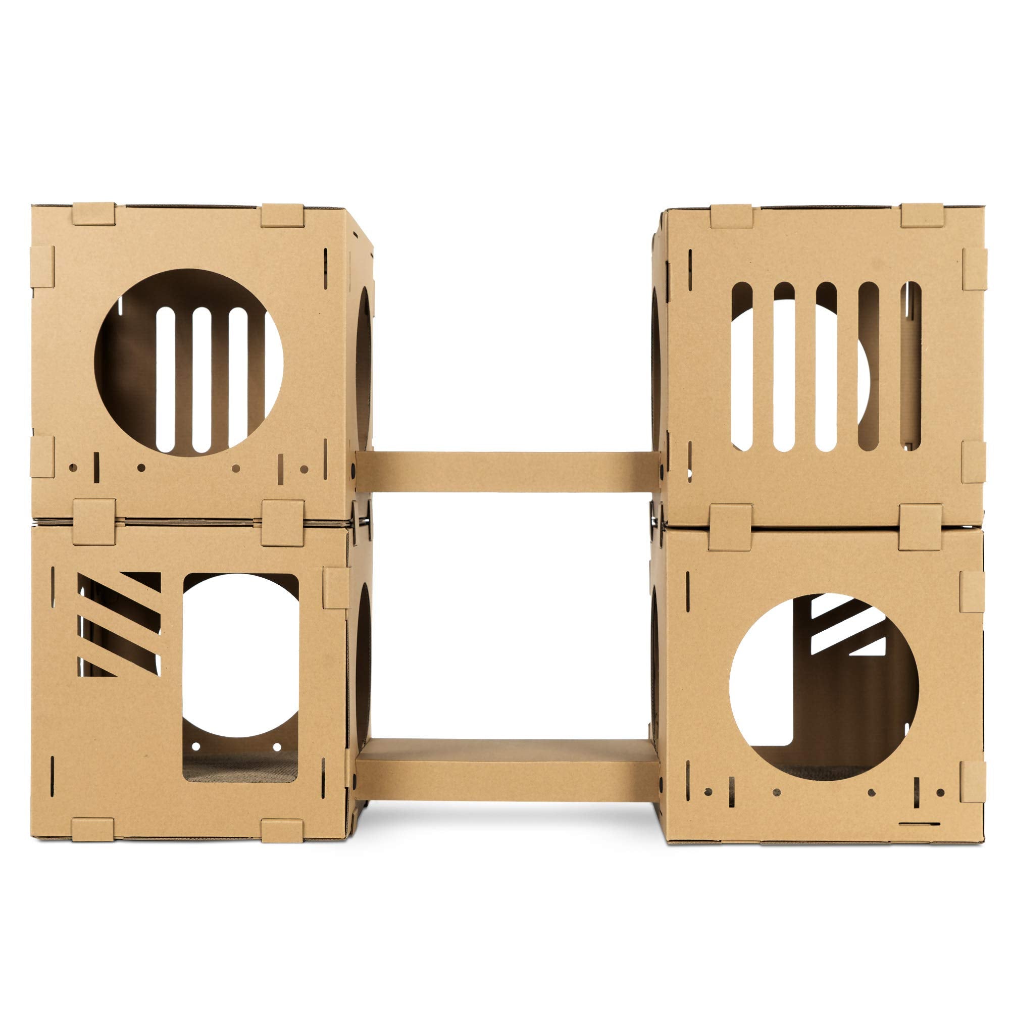 Navaris lightweight-design keeps the modular unit easy to move.