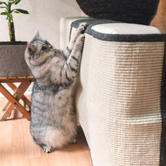 Navaris natural sisal surface for durable scratching