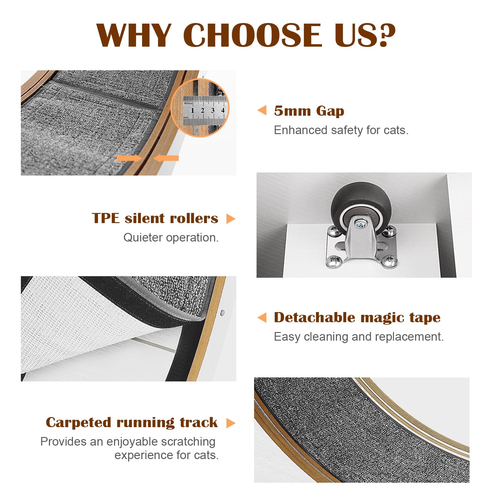 Naviconvex Cat Wheel packaging laydown and components