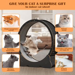 Naviconvex Cat Wheel side profile highlighting space-saving design