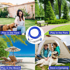 Navona 16-inch stake with 360-degree swivel for easy roaming