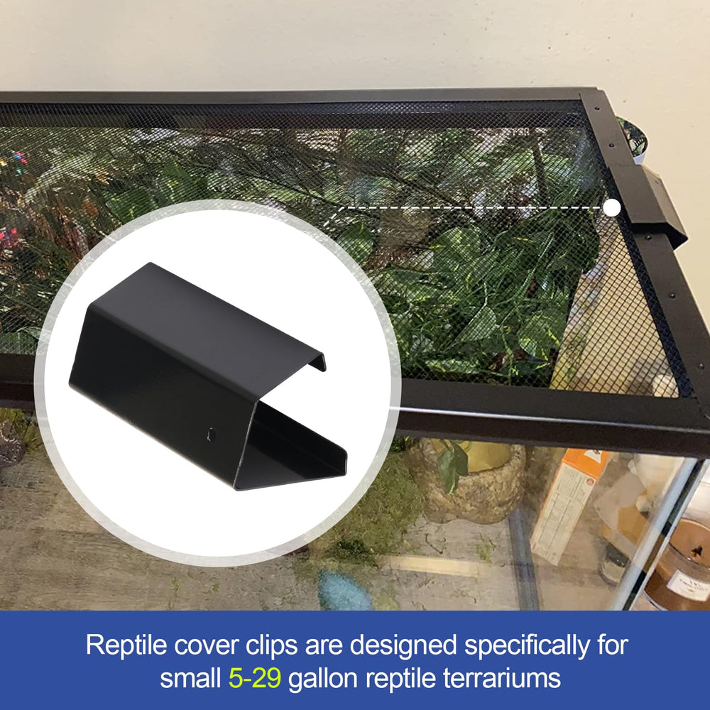 Nbbiww metal clip durable design resists deformation over time.