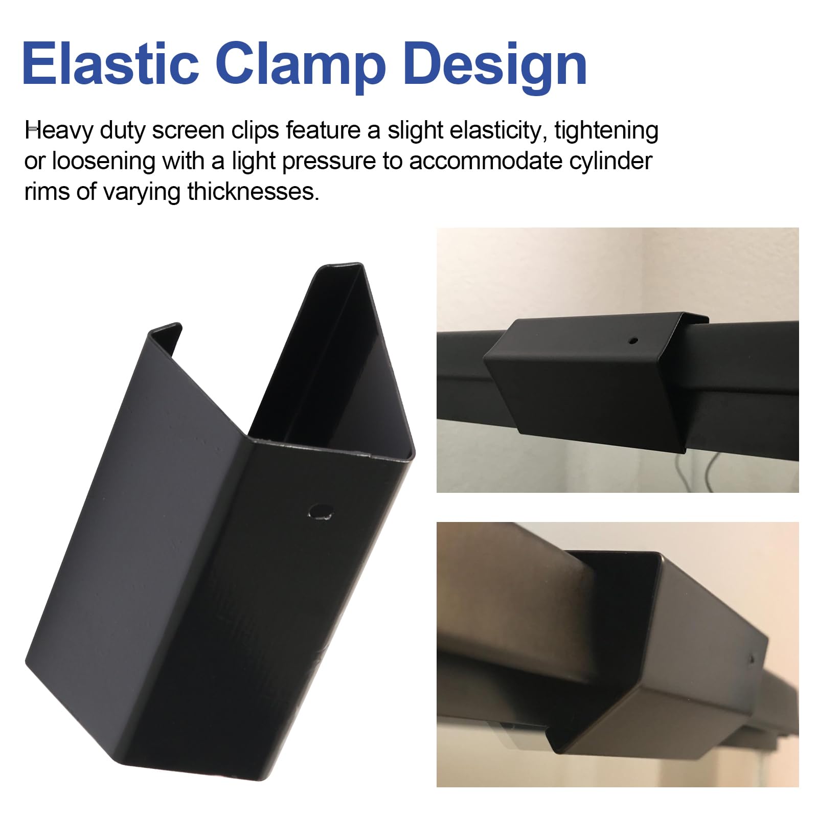 Nbbiww six-piece set clips simplify upkeep during feeding.