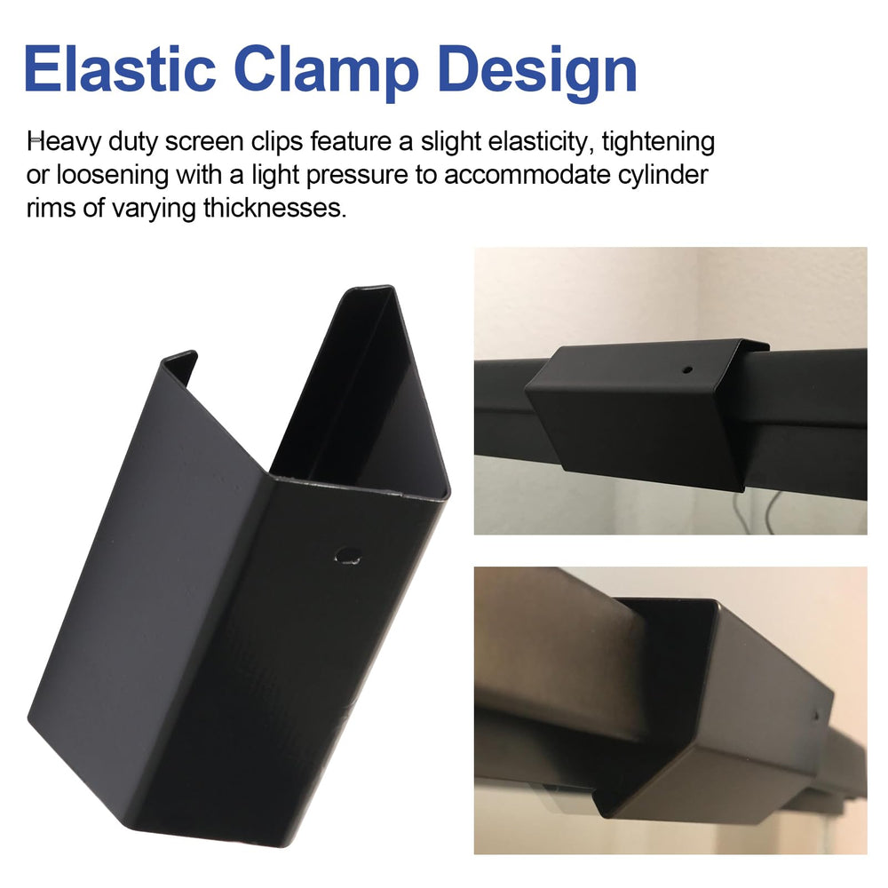 Nbbiww six-piece set clips simplify upkeep during feeding.
