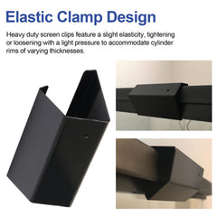 Nbbiww six-piece set clips simplify upkeep during feeding.
