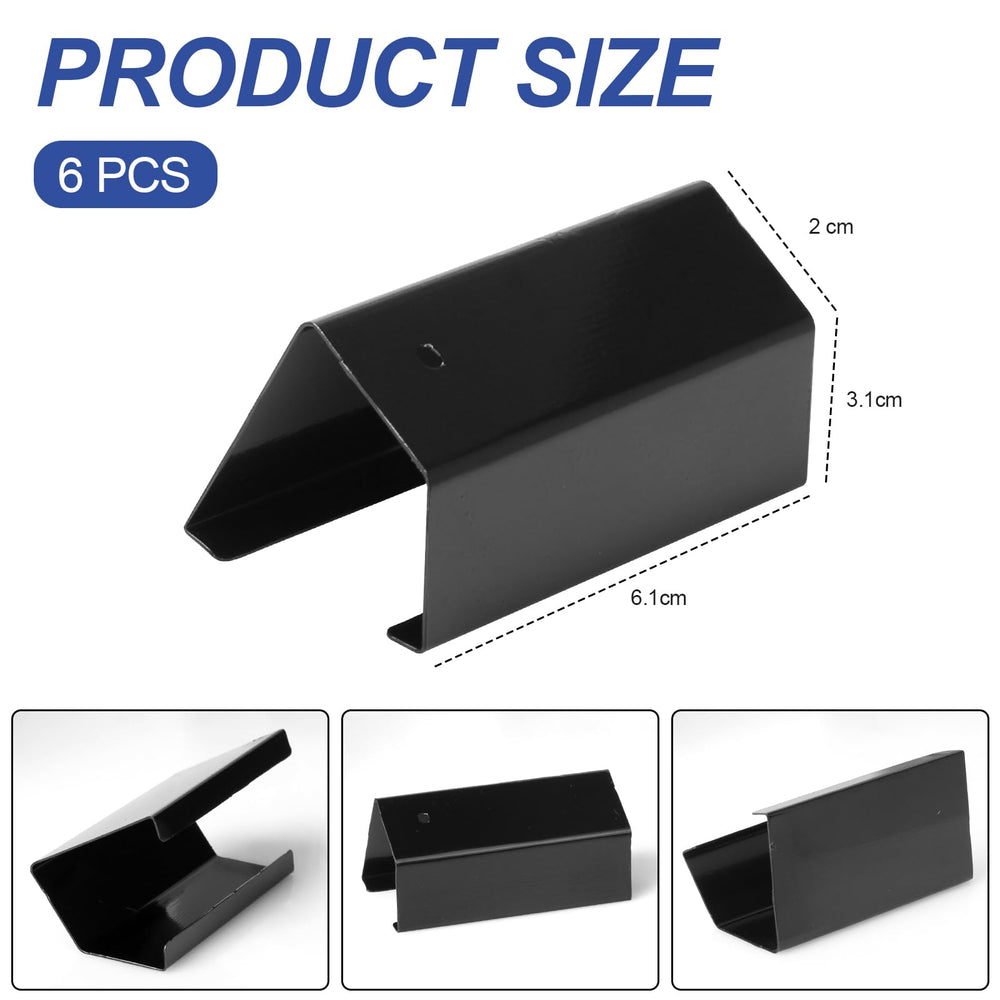 Nbbiww terrarium lid clip in action demonstrates secure, easy installation.