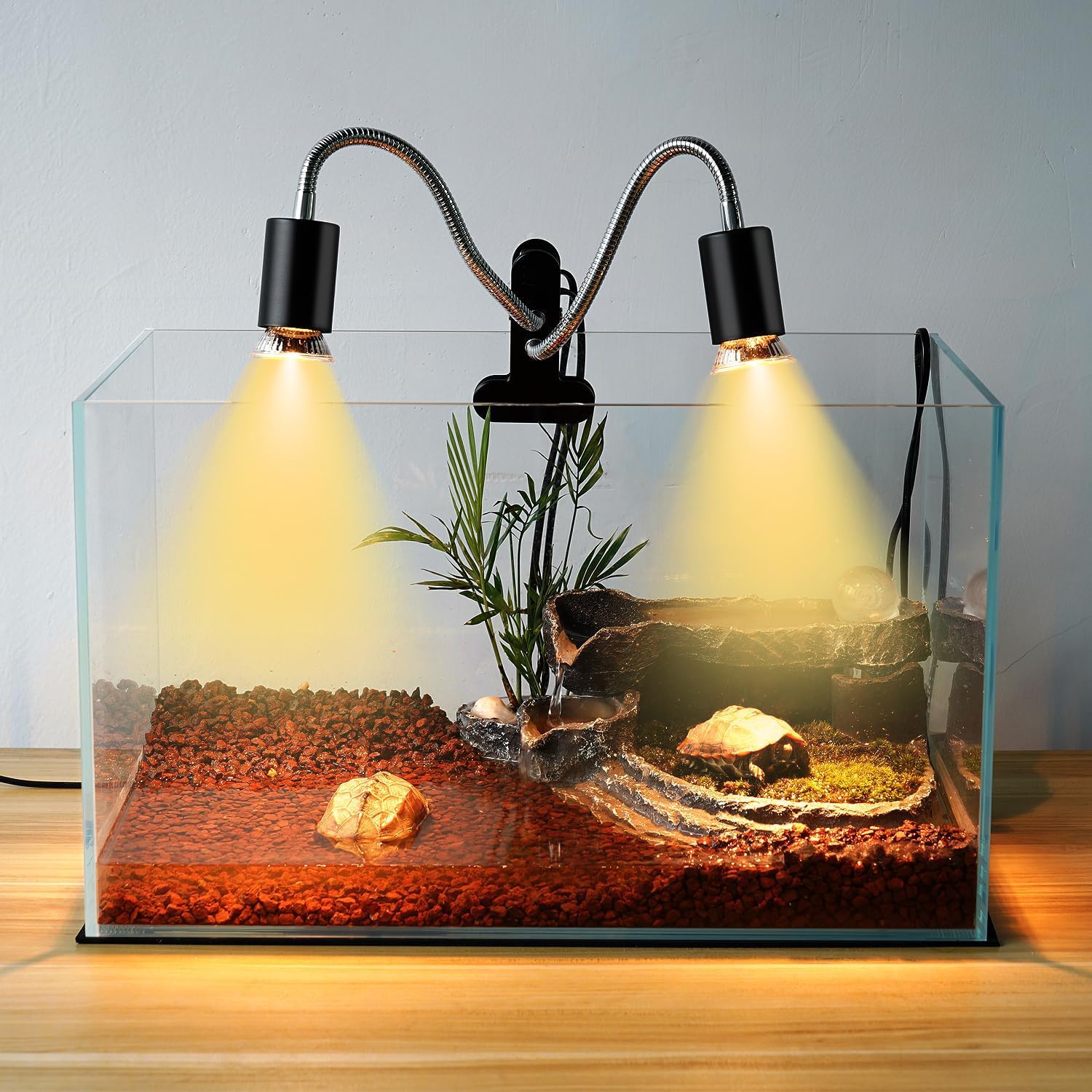 NBIIUYIGE separate control lets heat and light adjust independently