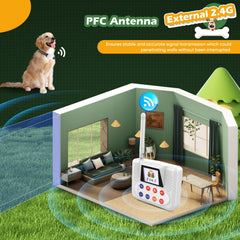 NBSUN 2.4GHz signal icon ensures stable boundary transmission.