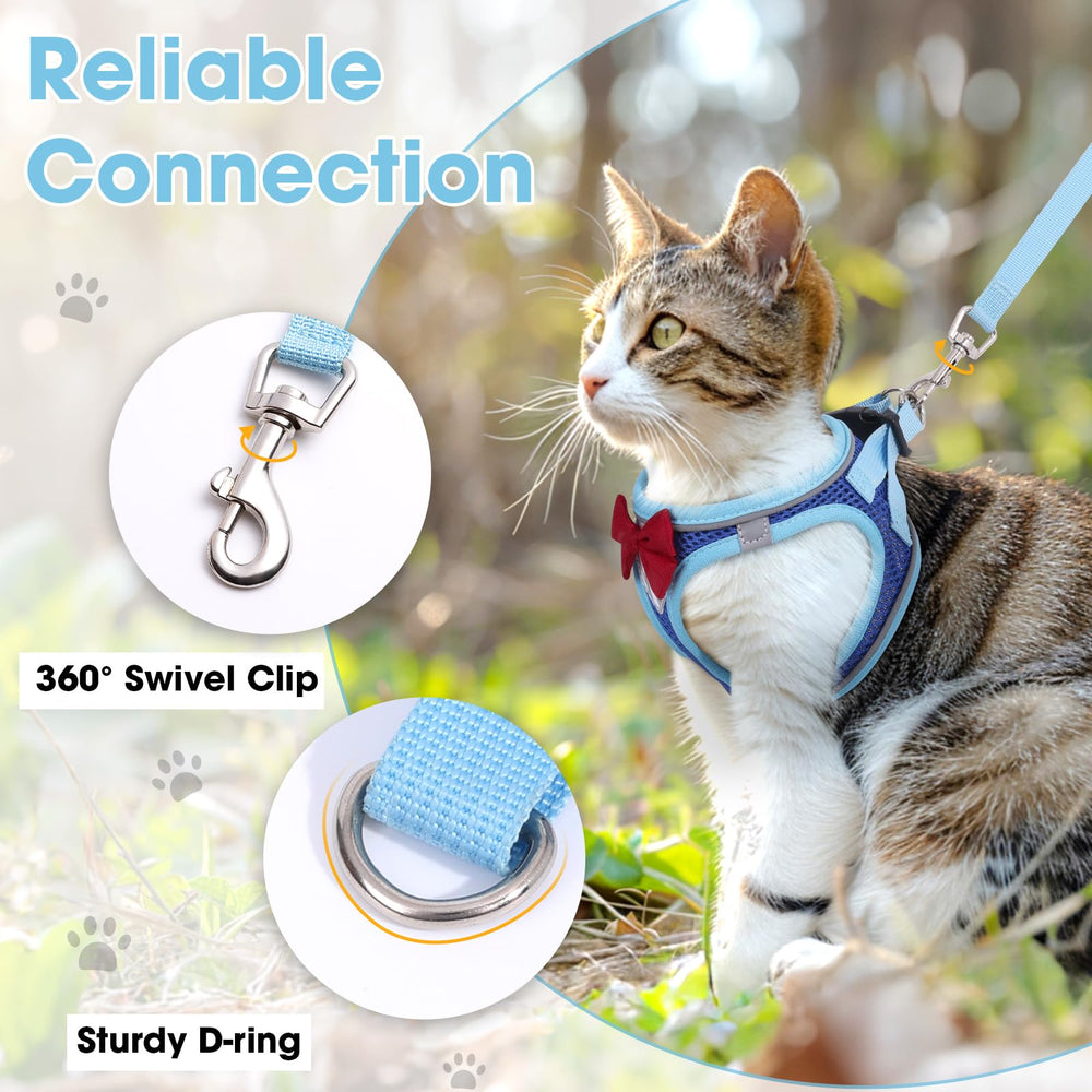 NCMAMA detective-conan-inspired design on harness adds playful charm to training sessions