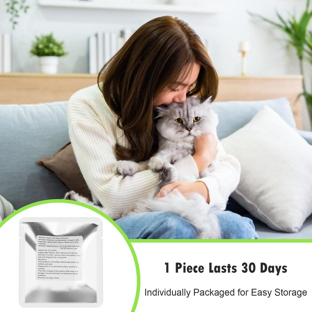 Ndoge safe non-toxic deodorizer label emphasizes safety for family and pets.