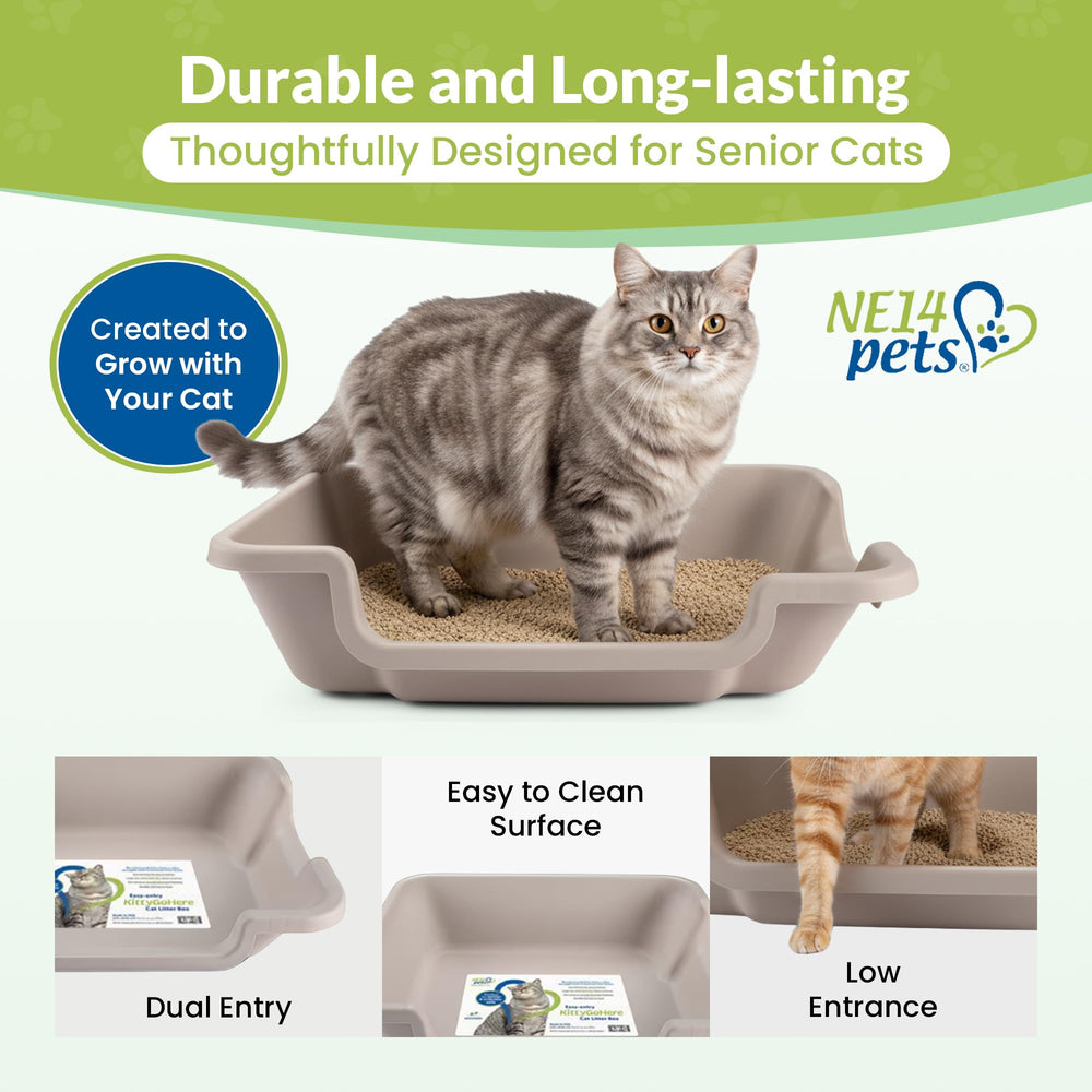 NE14pets KittyGoHere 2.0 supports cats up to 20 lbs safely