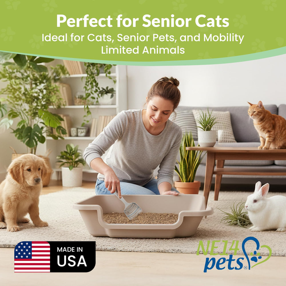 NE14pets KittyGoHere 2.0 dual entrances support convenient side entry