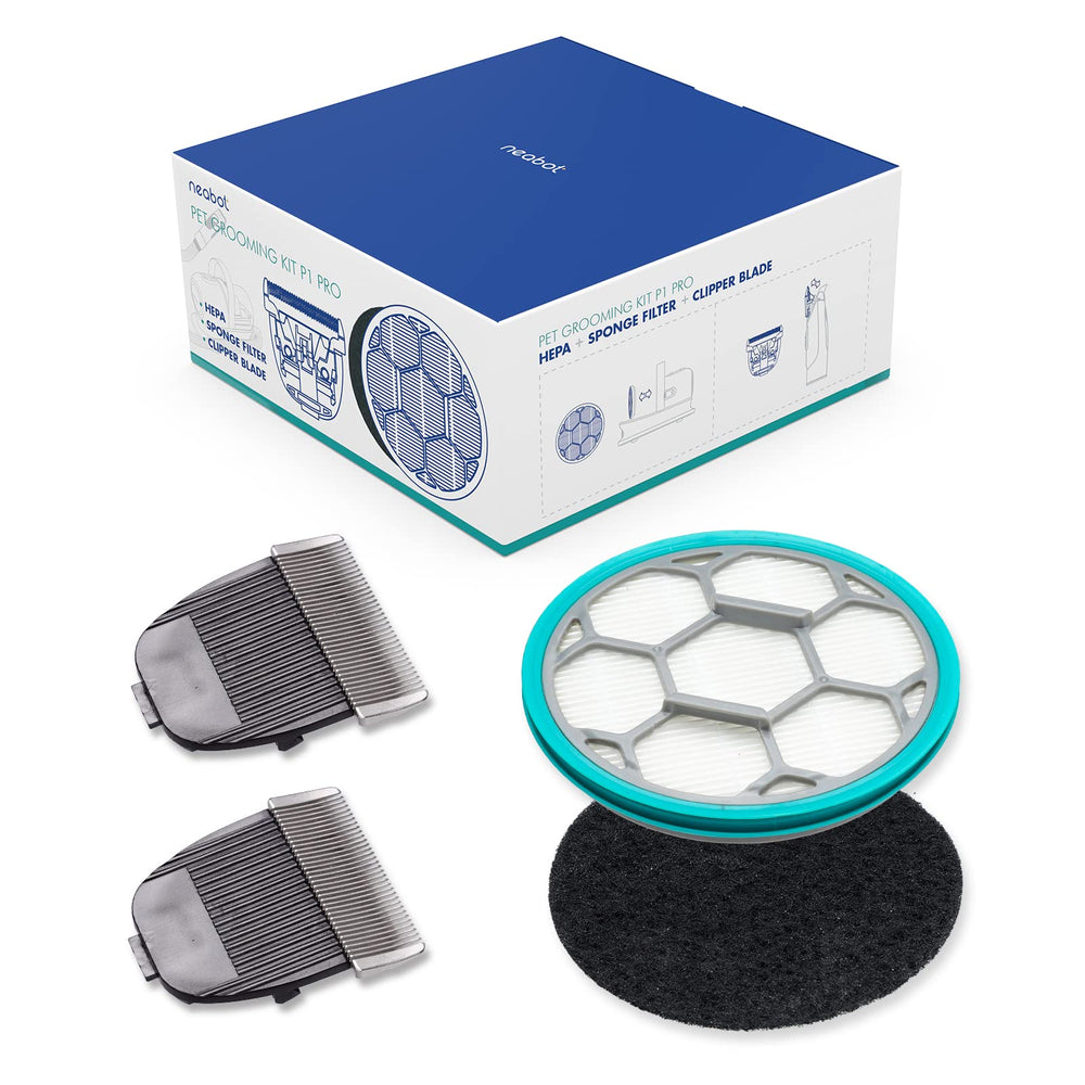neabot clipper blade for the P1 Pro kit enables precise, comfortable pet grooming at home.