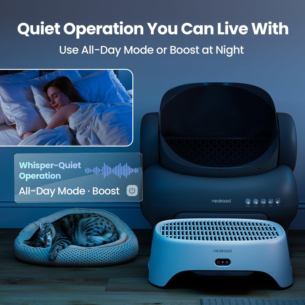 Neakasa Airstep compatibility with Neakasa, PETKIT, Petlibro litter boxes