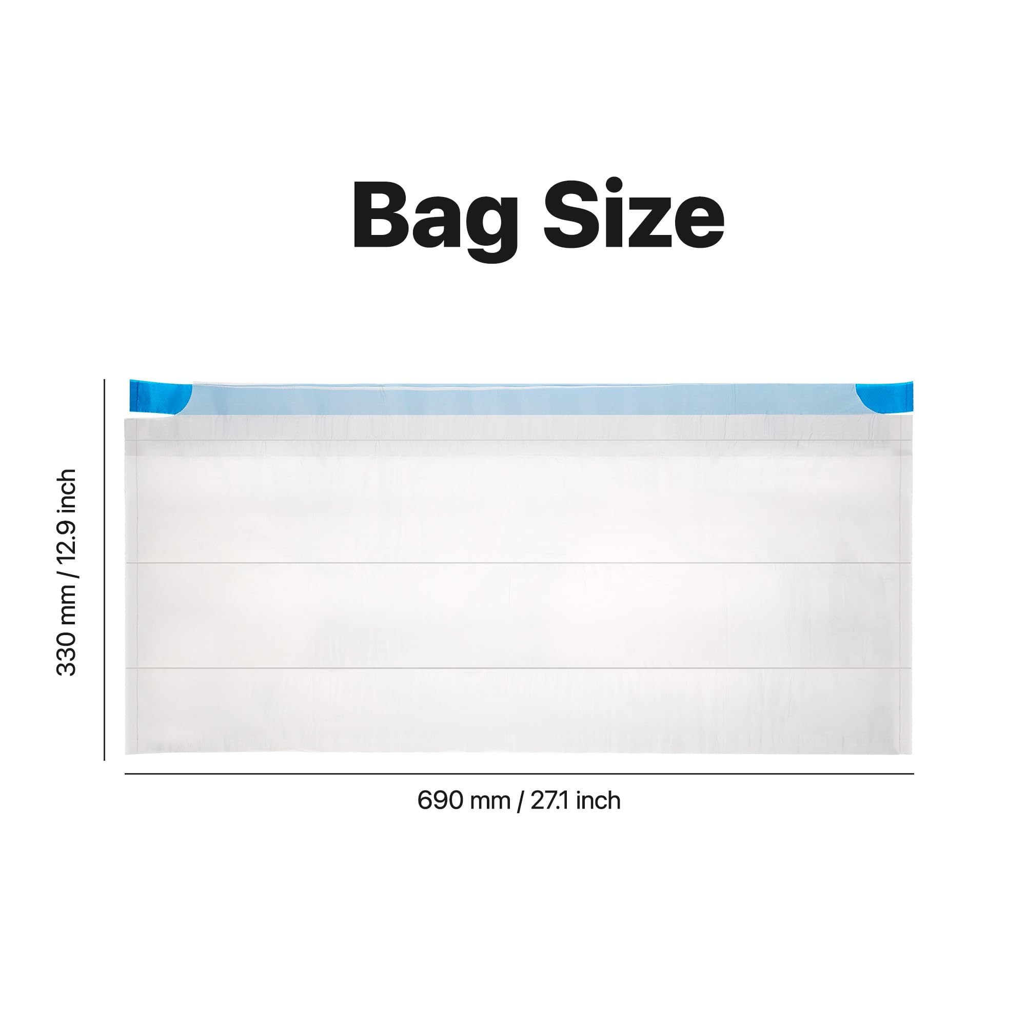 Bag designed for Neakasa M1 open-top disposal