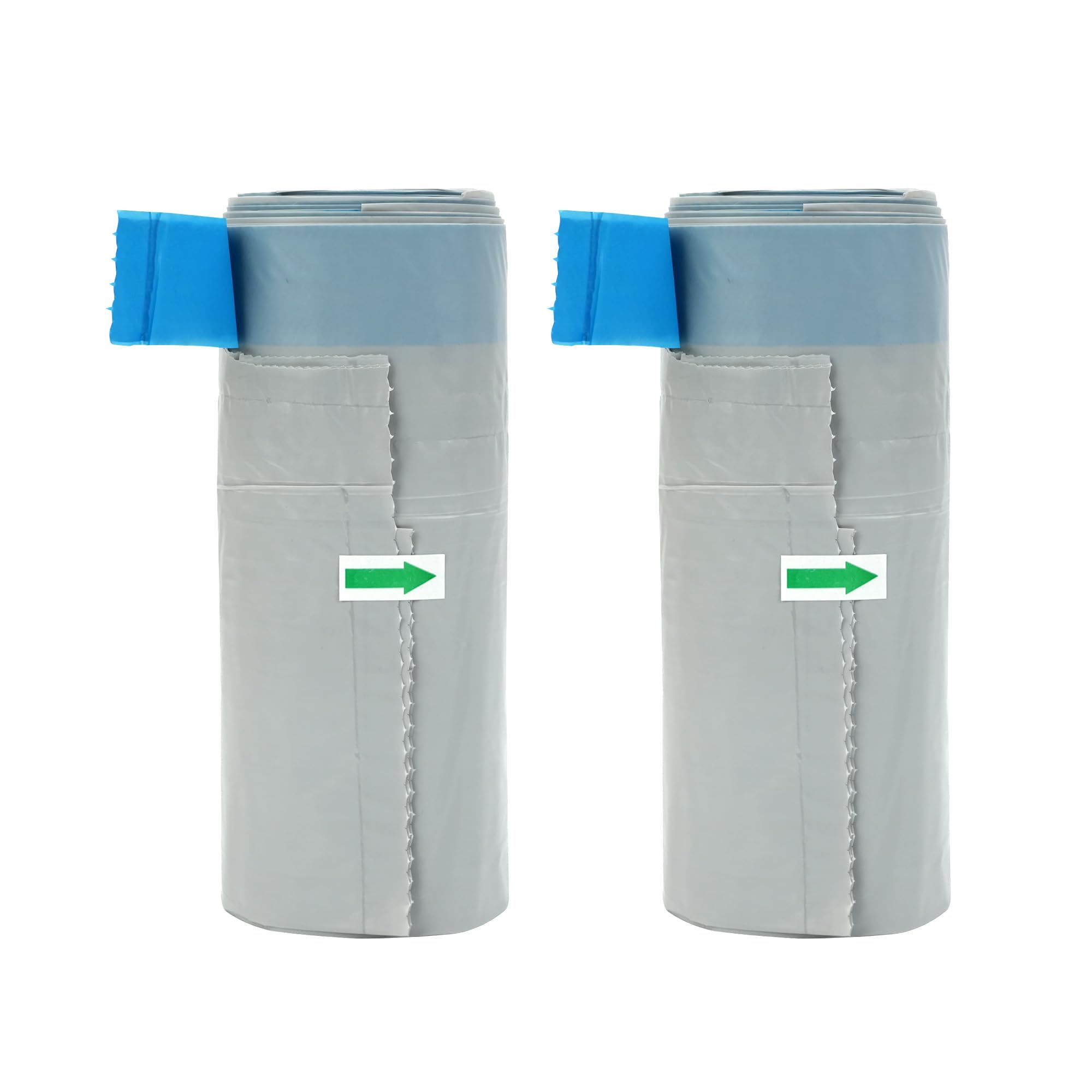 Neakasa cat litter waste bags showing easy disposal