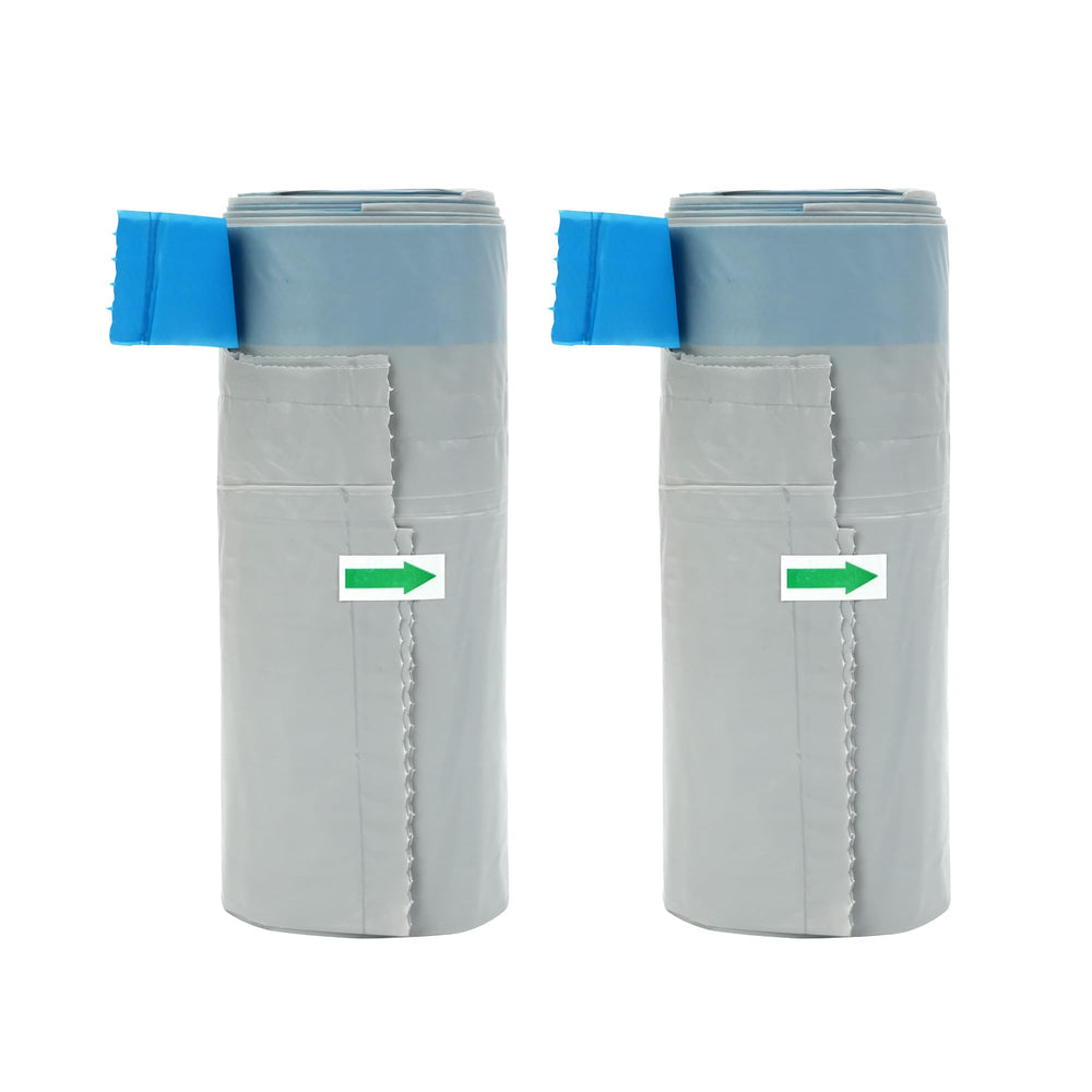 Neakasa cat litter waste bags showing easy disposal