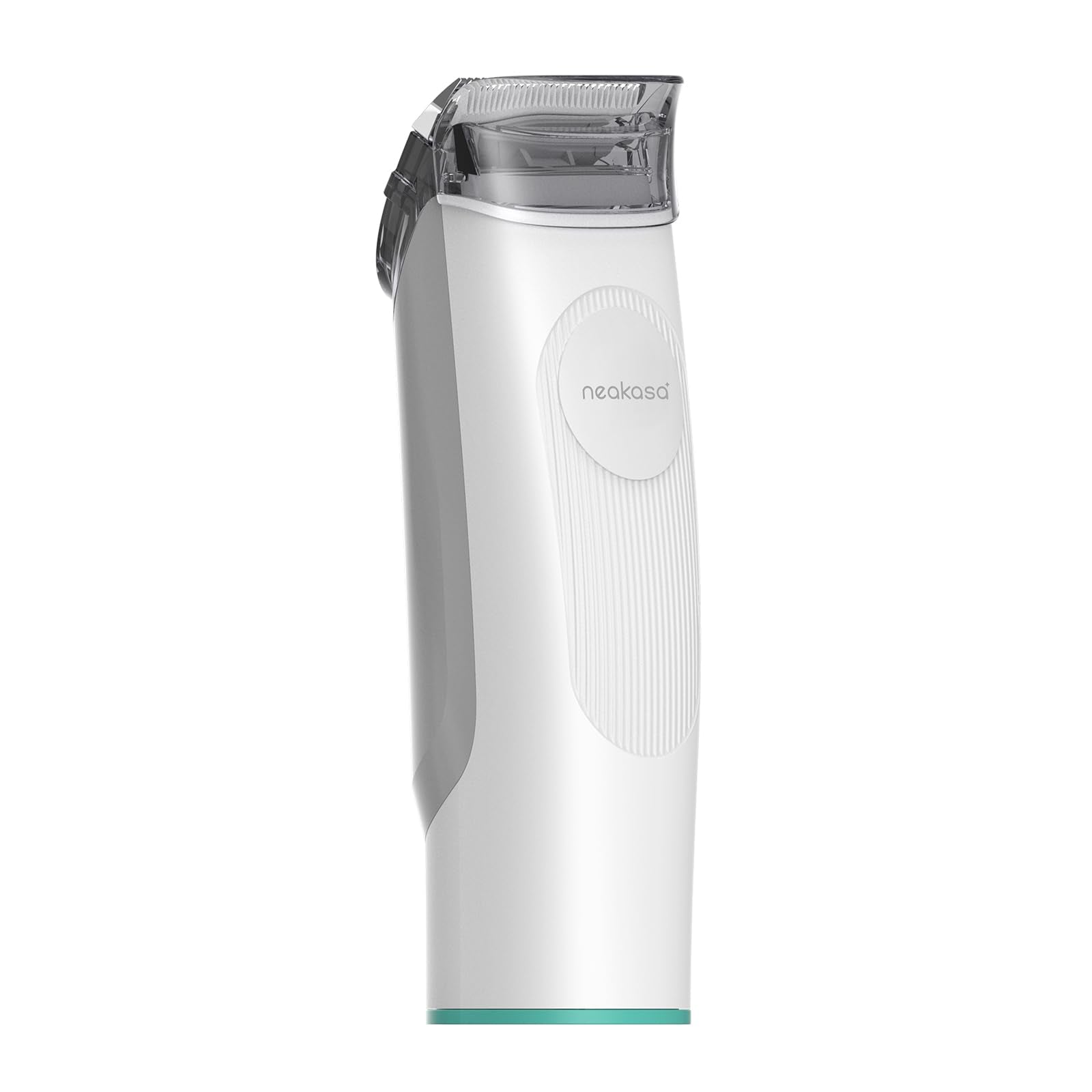 Neakasa Clipper Trimmer P1 Pro grooming vacuum attachment in action for precise pet grooming.