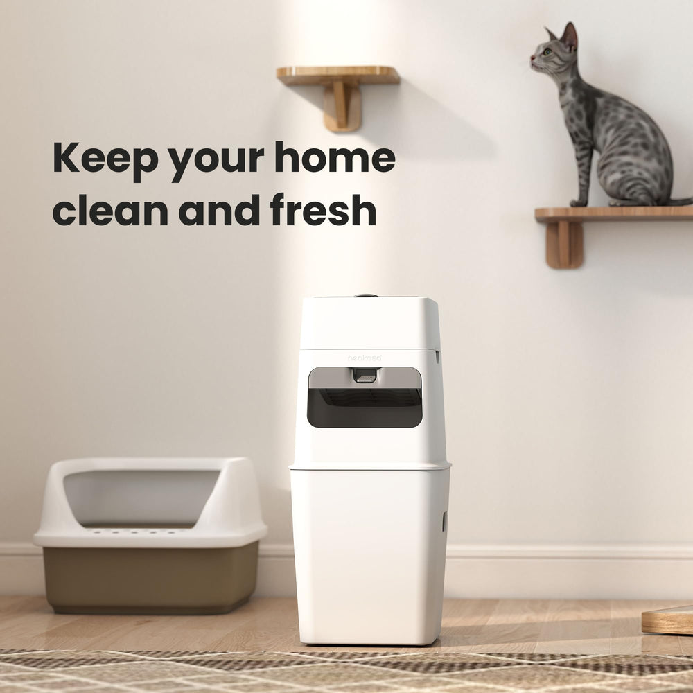 Neakasa PooGuard fits neatly in any room for versatile placement.
