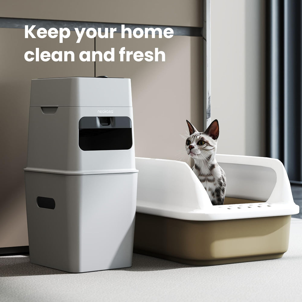 Neakasa PooGuard fits various spaces for convenient waste handling.
