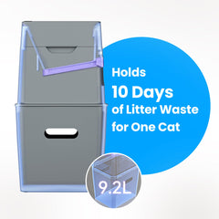 Neakasa PooGuard sealed lid provides reliable odor control for homes.