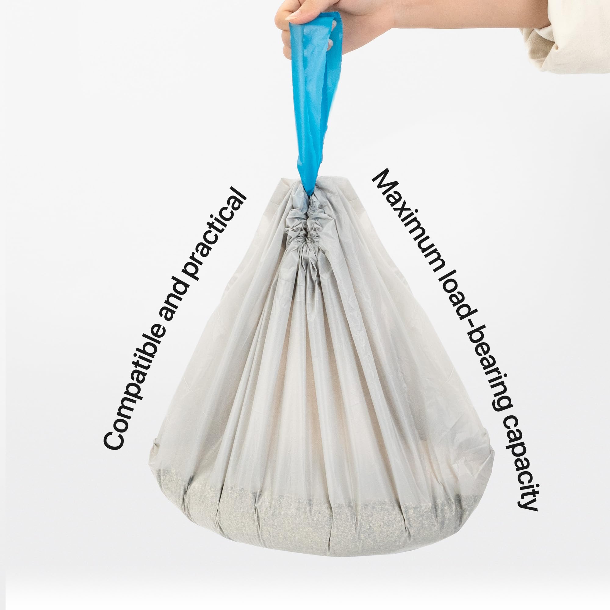 Neakasa waste bag size 12.9 x 27.1 inches fitting M1