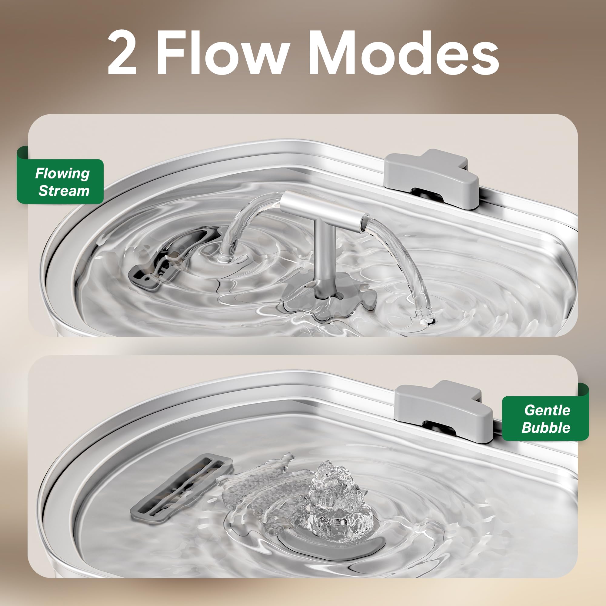Neareal 3.2L capacity offers up to 12 days between refills.