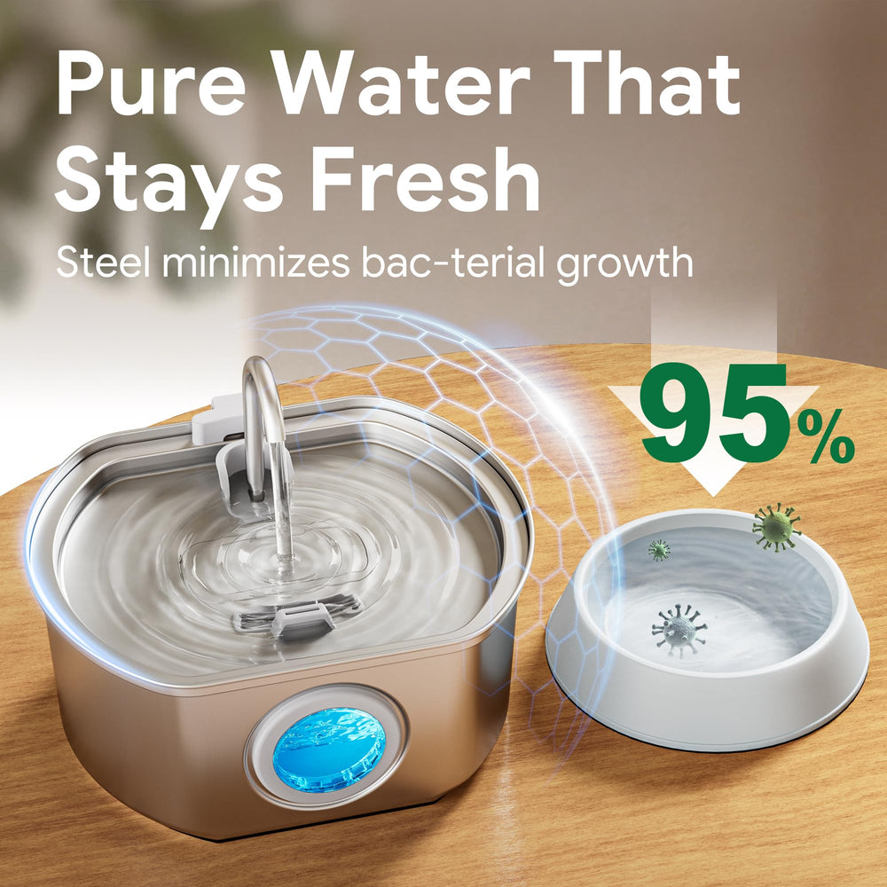 Stainless steel body from Neareal suitable for high-temperature cleaning.