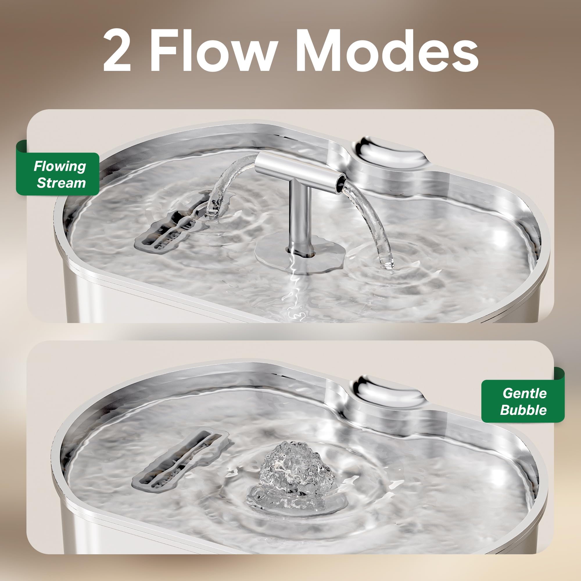 Neareal activated carbon filtration softens water and improves freshness