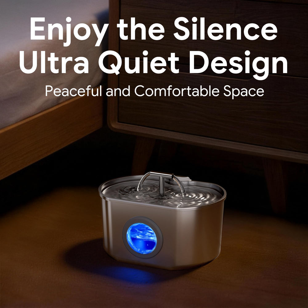 Neareal quadruple filtration reduces odors and traps debris