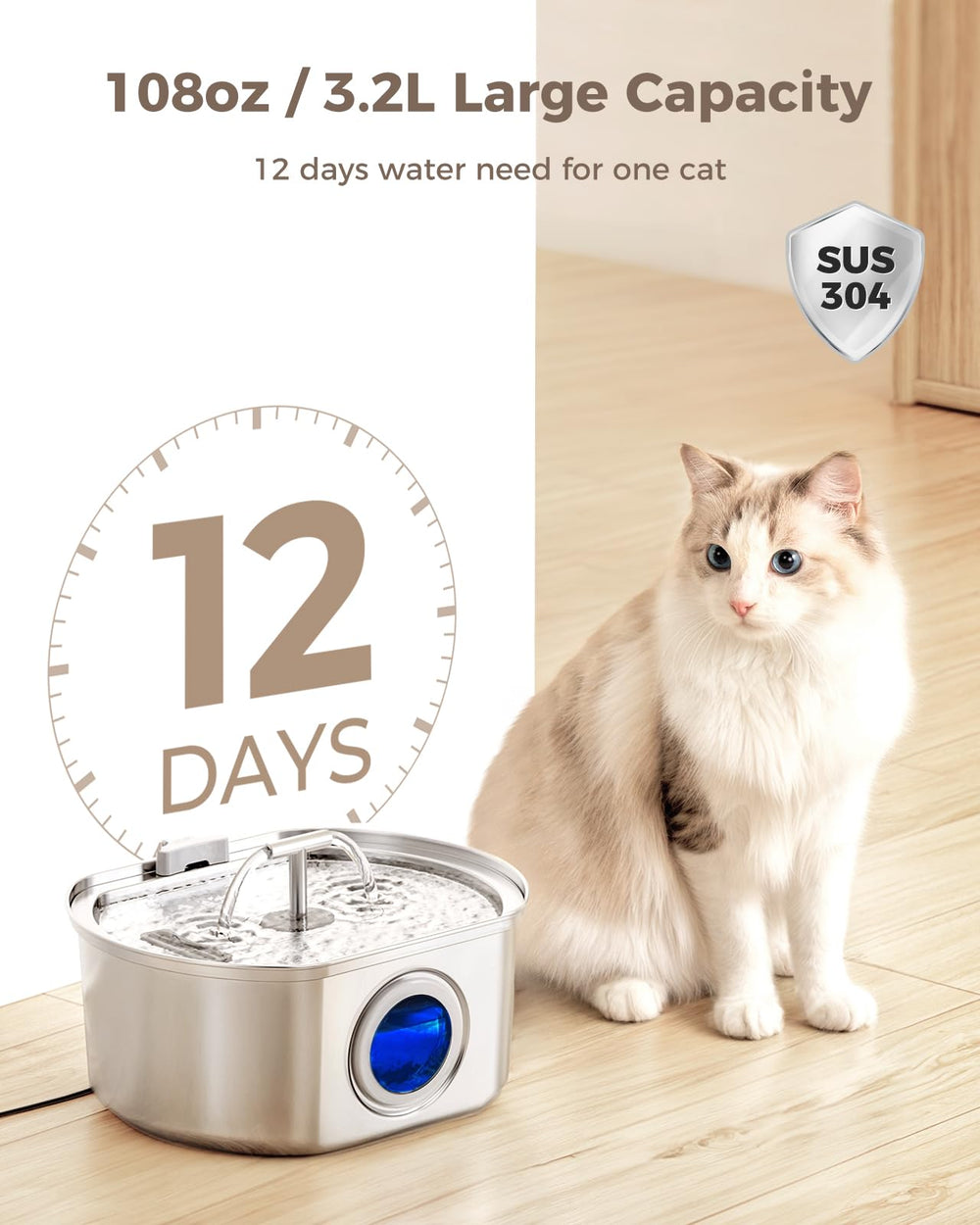 Neareal 12-pack offers value for households with multiple pets.