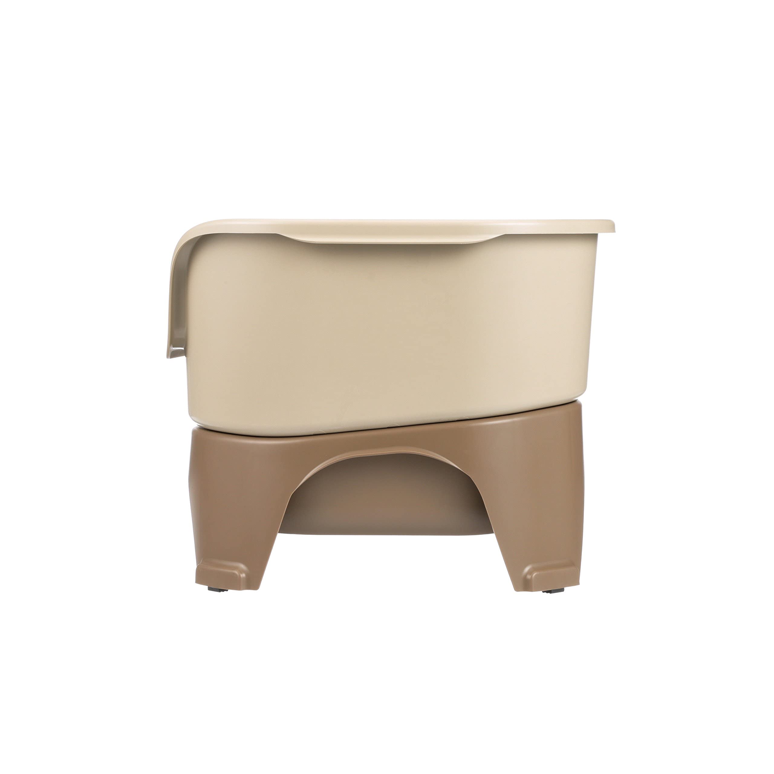 Cappuccino finish Neater Feeder Express complements home decor and setup.