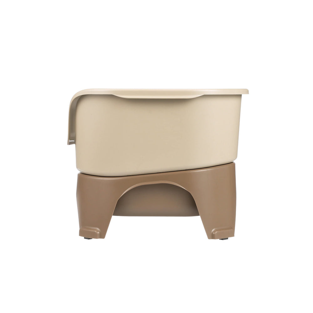 Cappuccino finish Neater Feeder Express complements home decor and setup.