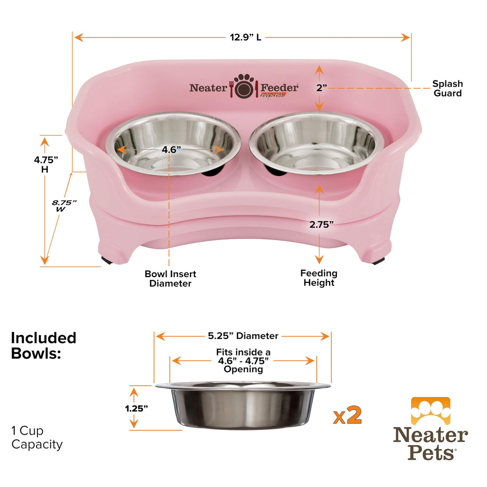Neater Feeder Express made in USA assembly highlights quality and durability.