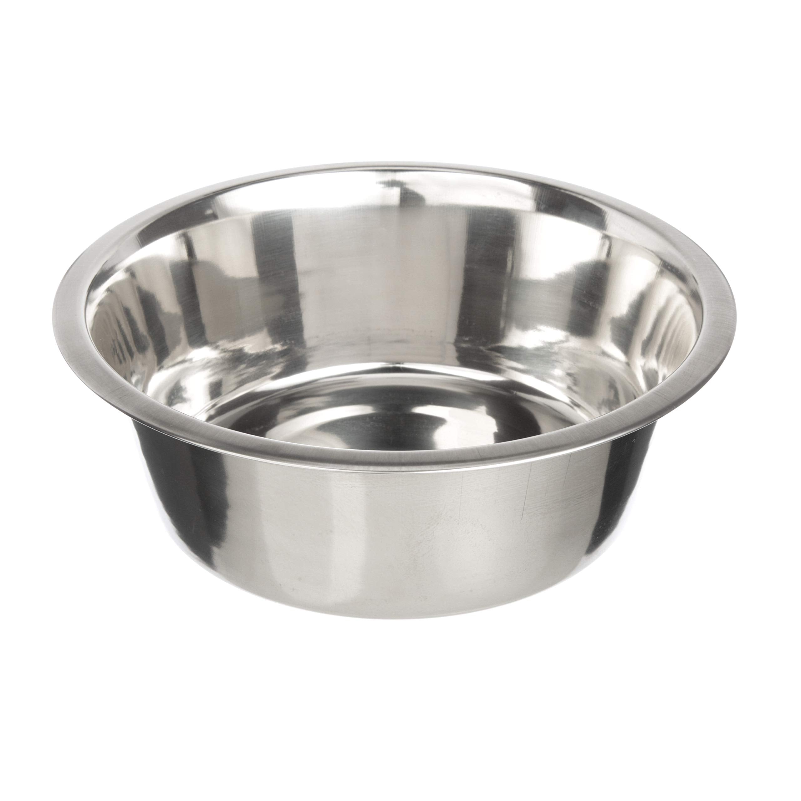 Neater Pet Brands 7 cup stainless steel dog bowl, dishwasher safe and rust resistant.