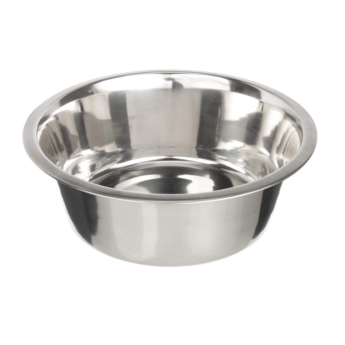 Neater Pet Brands 7 cup stainless steel dog bowl, dishwasher safe and rust resistant.