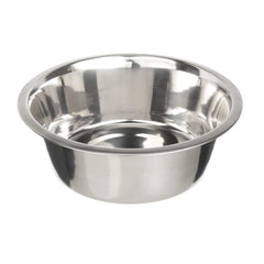 Neater Pet Brands 7 cup stainless steel dog bowl, dishwasher safe and rust resistant.