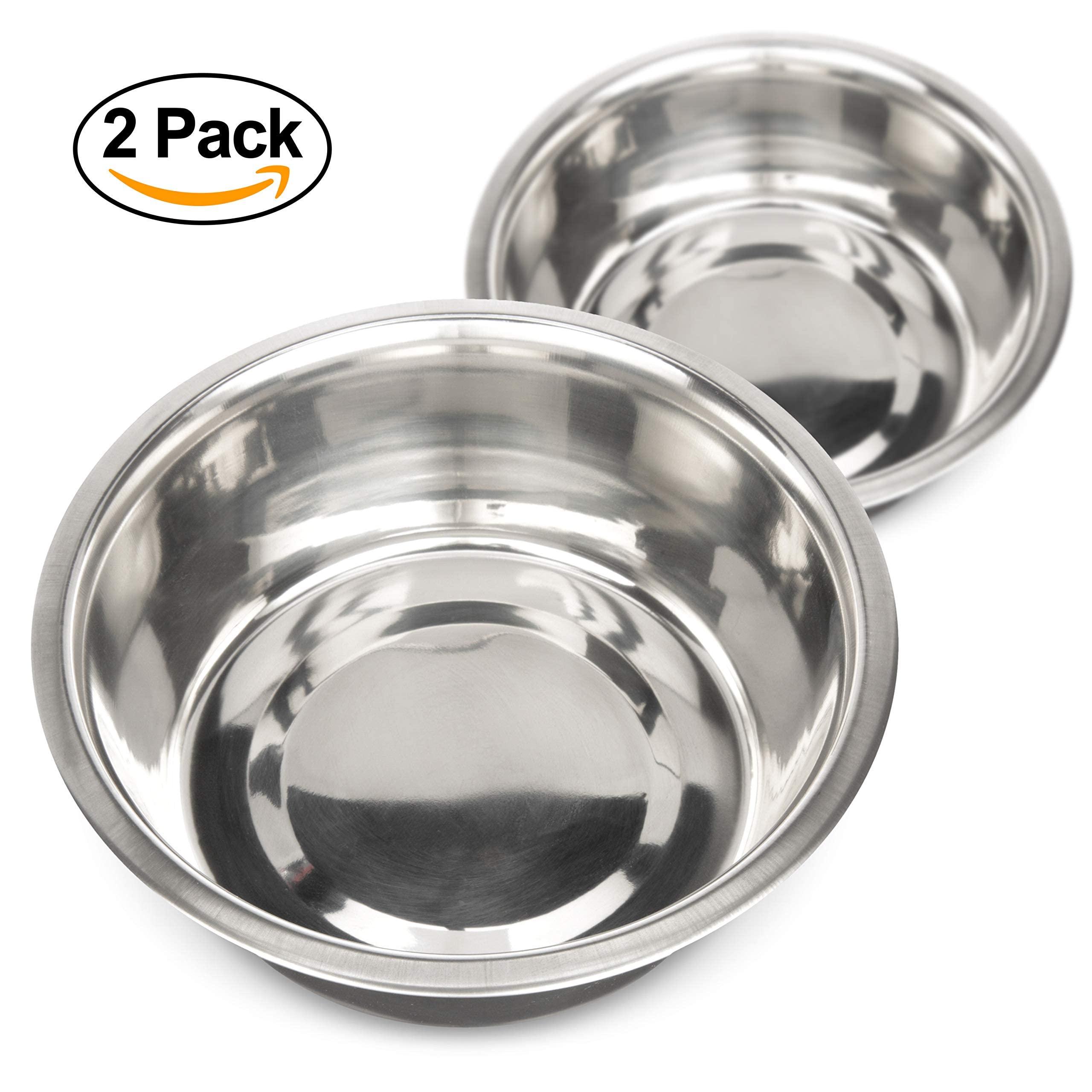 Neater Pet Brands BPA-free and lead-free bowls for safety.