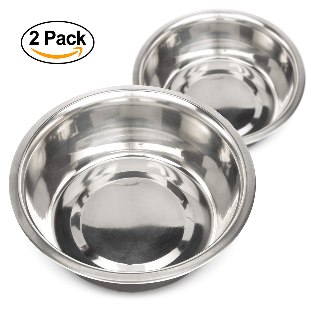 Neater Pet Brands BPA-free and lead-free bowls for safety.