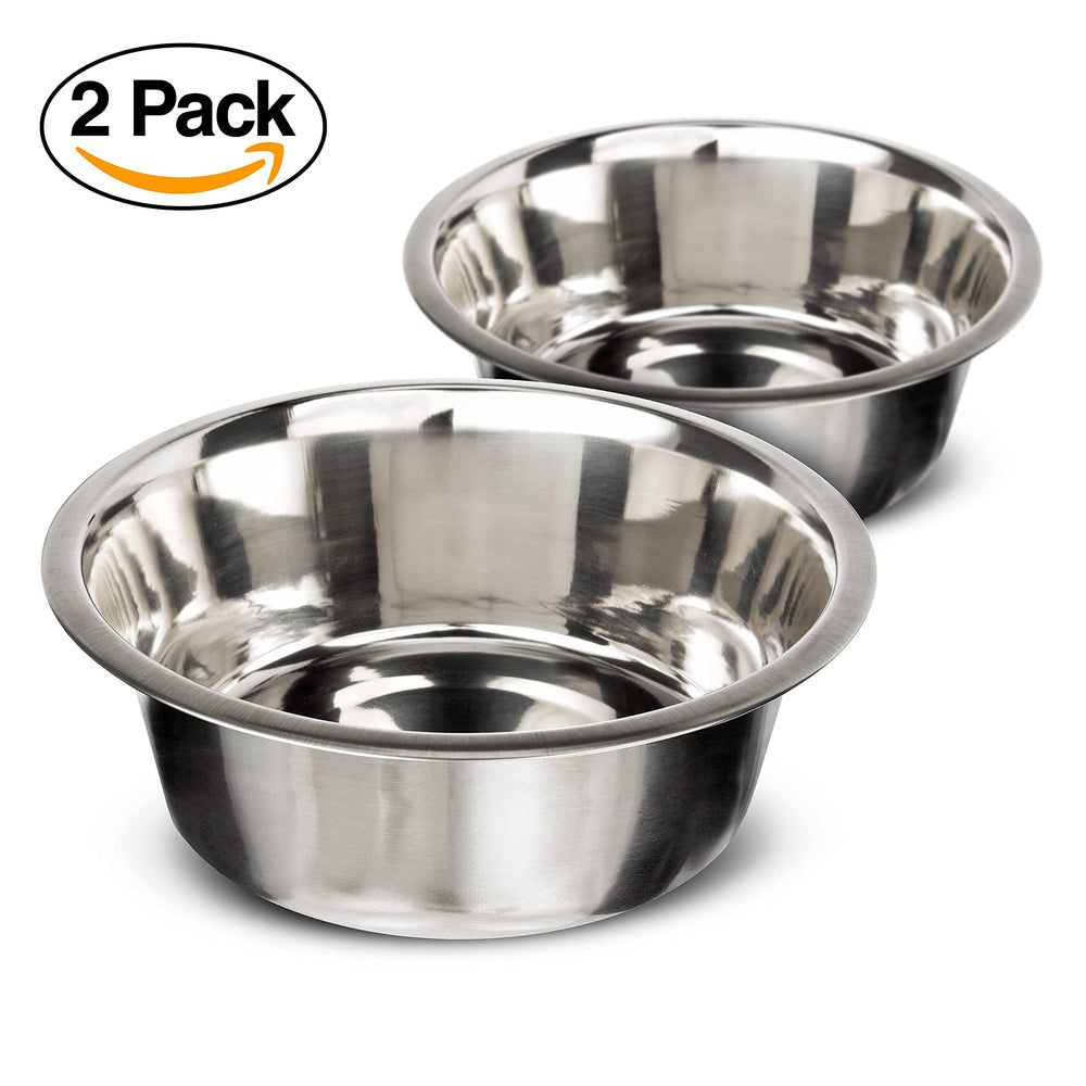 Giant dog compatibility shown with 11.5" diameter and 4" height.