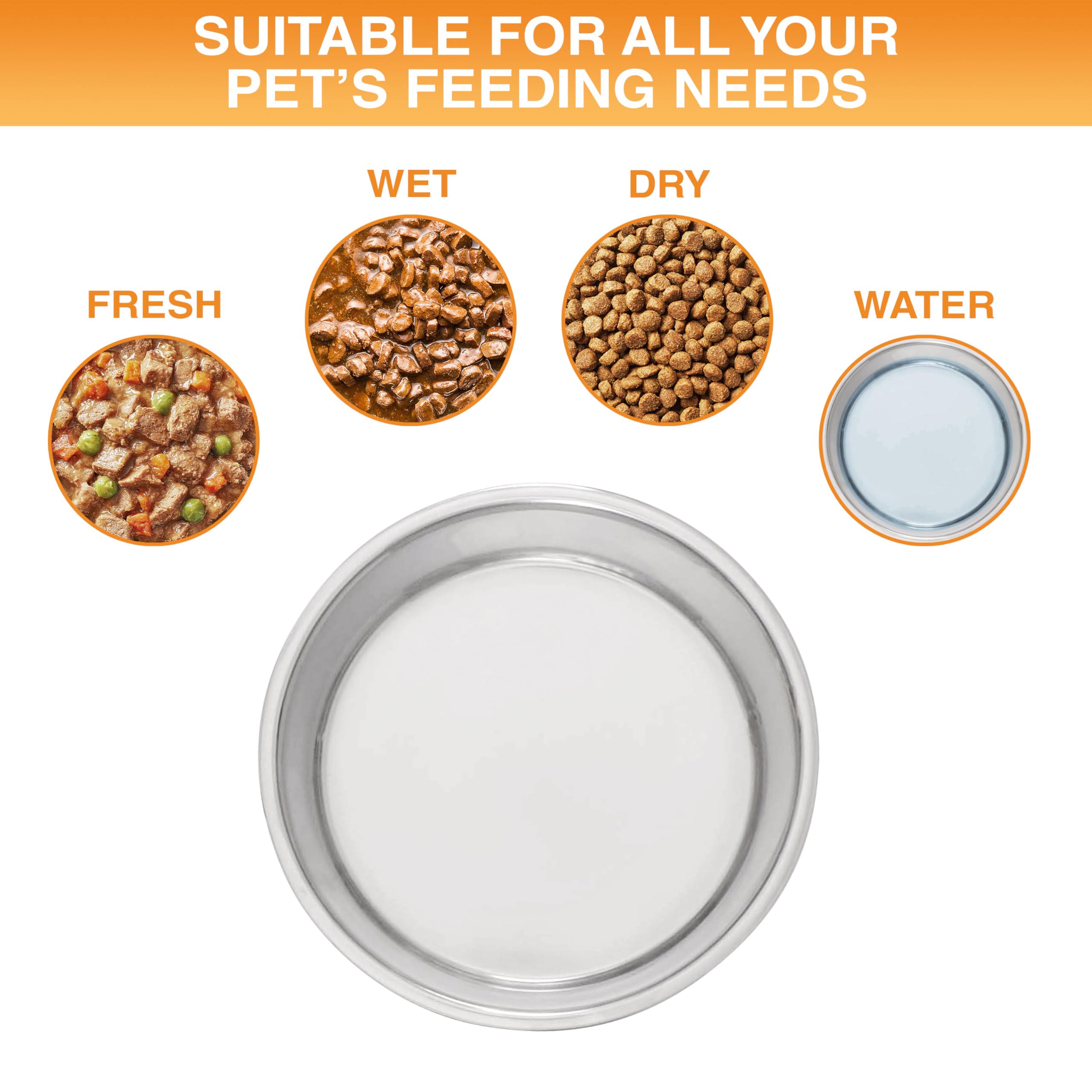 Neater Pet Brands dishwasher-safe-bowls simplify cleaning after meals.
